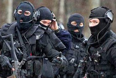 Terörist kardeşler avı