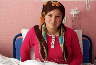 Donmaktan kurtarılan hamile kadın o anları anlattı