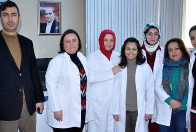 Sağlık ekibi 7 gün hizmette