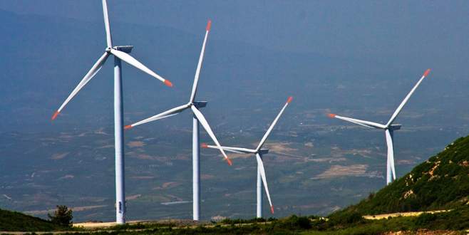 Rüzgardan elektrik üretimi yüzde 11 arttı