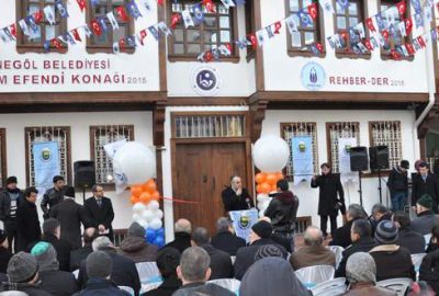 Kasım Efendi  Konağı açıldı