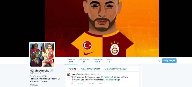 Amrabat’tan Türkçe mesaj