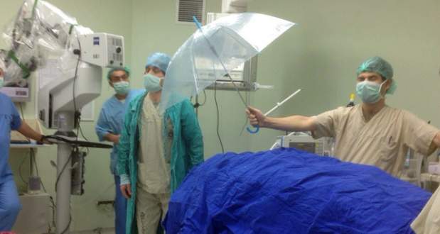 Şemsiyeli ameliyata soruşturma kararı