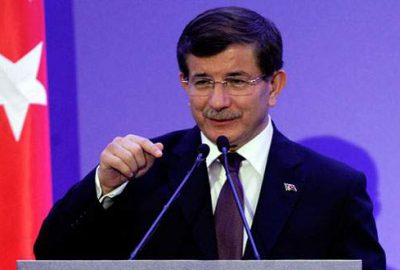 Davutoğlu, Paris’ten seslendi