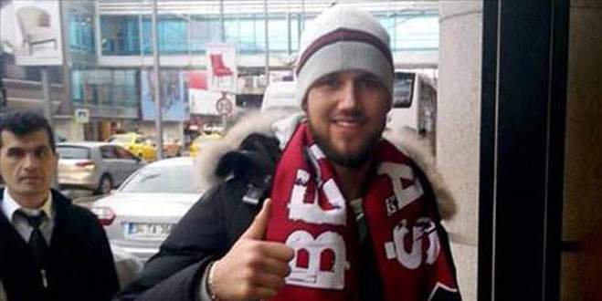 Beşiktaş’ın yeni transferi İstanbul’da