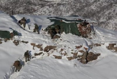 Mehmetçikten nefes kesen tatbikat