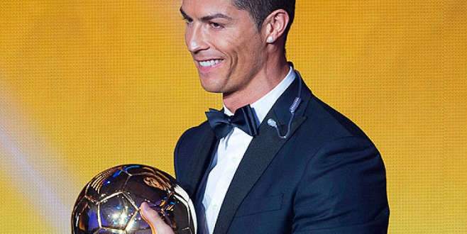 Altın Top Ödülü ikinci kez Ronaldo’nun!