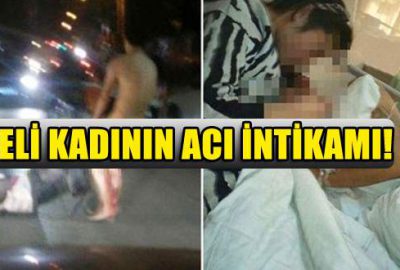 Kocasının penisini bir kez kesti, yetmedi, bir daha kesti