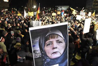 ‘Pegida’ya hayır’