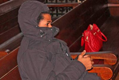 Sınırda yakalandı