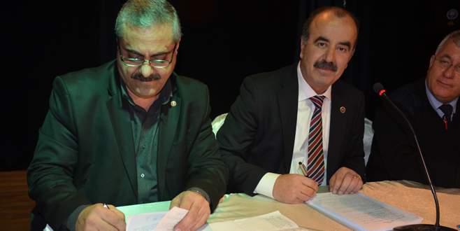 Belediye işçilerinde sözleşme sevinci