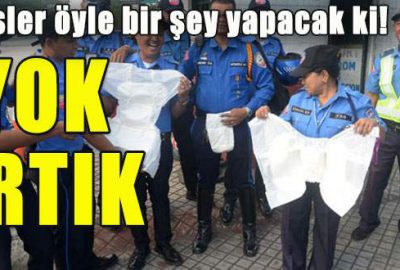 Polisler bez bağlayacak!