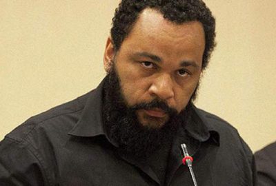 Fransız komedyen gözaltına alındı