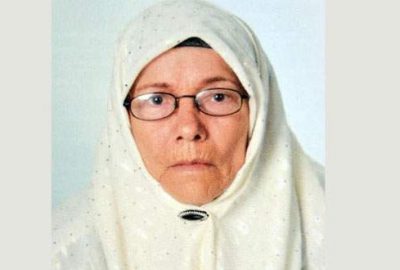 Yaşlı kadın yakılarak öldürüldü