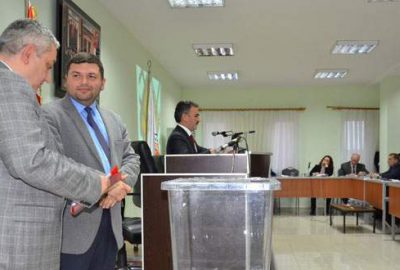 Belediye meclisinde dönüşüm tartışması