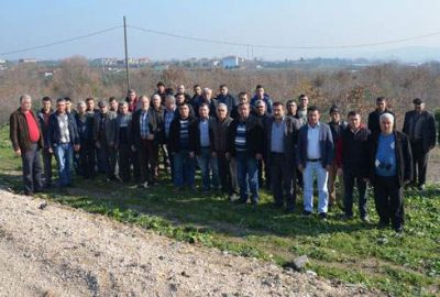 Mezarlık istemiyoruz