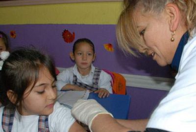 11 bin öğrenciye aşı yapıldı