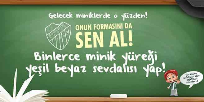 Karne hediyesi ‘Bursaspor forması’