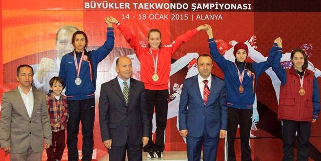 Antalya’dan şampiyon döndü!