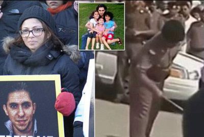 Suudi blog yazarının cezası ertelendi