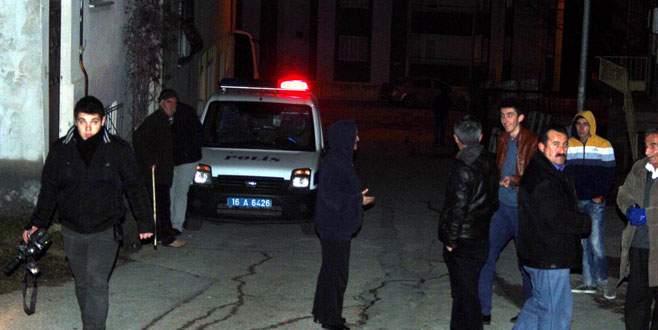 Bursa’da mahalle sakinlerinin baz istasyonu tepkisi