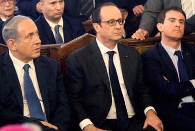 Korumaları Fransa’da skandal yaratmış