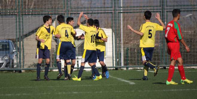Ahmetpaşa geç açıldı :2-0