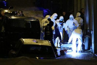 Yunanistan’da terör operasyonu