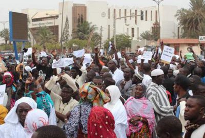 Nijer’deki protestolarda 10 kişi öldü