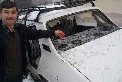 Çatıda biriken karlar düşünce…