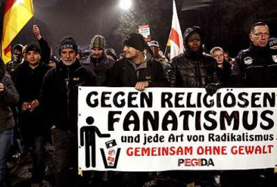 PEGİDA eylemlerini sürdürecek