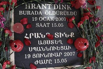Hrant Dink anıldı