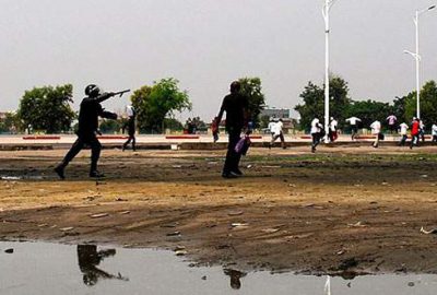 Polis müdahalesi 13 kişiyi öldürdü
