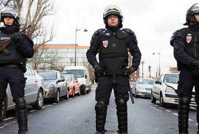 Fransa’da polis sayısı yetersiz