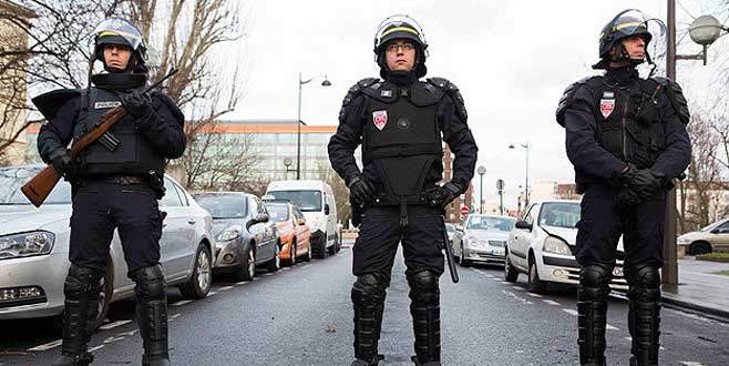 Fransa’da polis sayısı yetersiz
