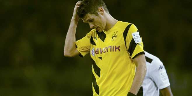 Borussia Dortmund’da Kehl 4 hafta yok