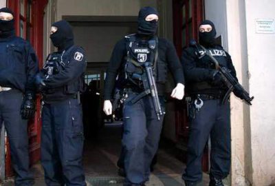 Berlin’de operasyon