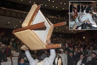 Yeni anayasa kavgası