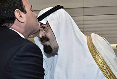El Sisi, Suudi Kralını ziyaret etti