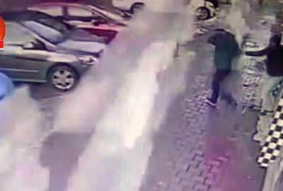 Her şey bir anda oldu!