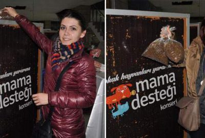 Mama alana konser bedava