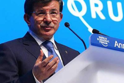 Davutoğlu Davos’ta G20 ülkelerine çağrıda bulundu