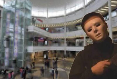 AVM’de kafa kesme dehşeti