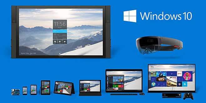 Microsoft Windows 10’u tanıttı