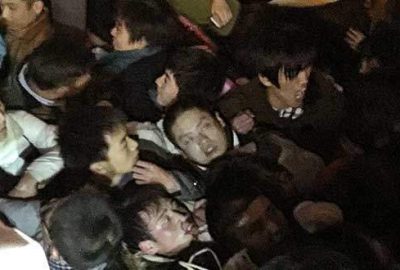 Şanghay’da ailelere izdiham tazminatı