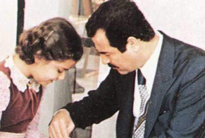 Saddam’ın tasarımcı kızı