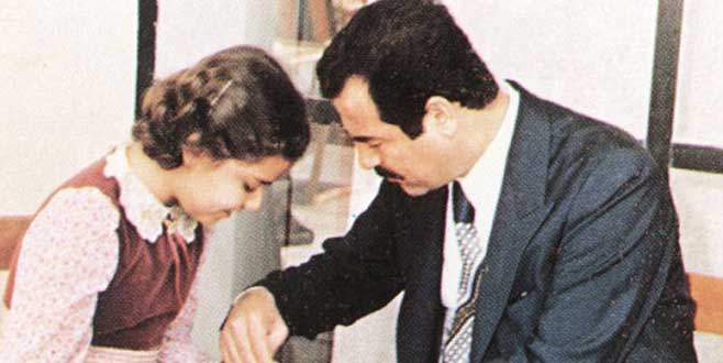 Saddam’ın tasarımcı kızı