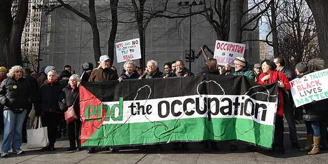 New York Belediyesine İsrail gezisi protestosu