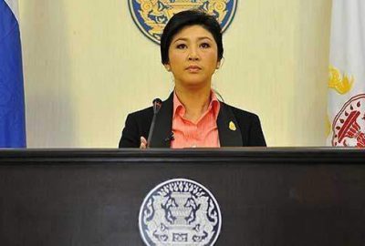 Tayland’da eski Başbakan Yinglak siyasetten men edildi