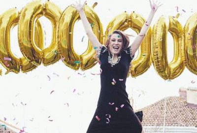 1 milyon takipçi havalara uçurdu